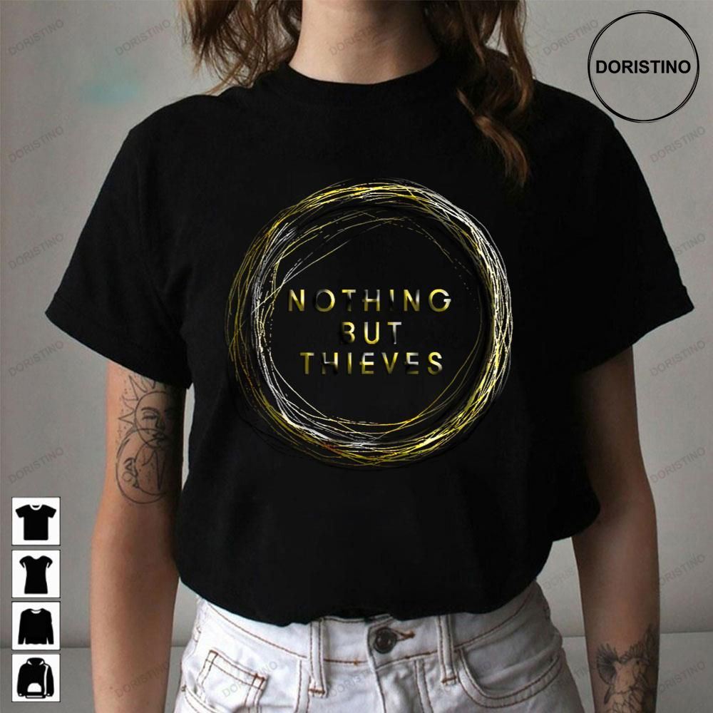 Gradient Circle Nothing But Thieves Awesome Shirts